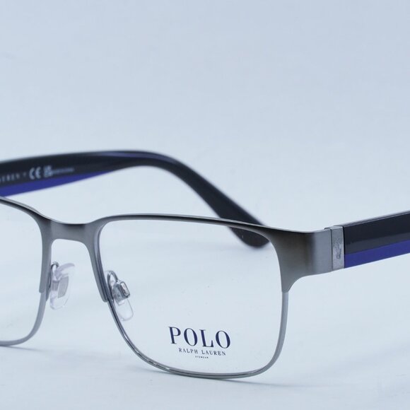 Polo Ralph Laurent PH1219 9266 Eyeglasses Semishiny Gunmetal 56mm Frame - Picture 3 of 9